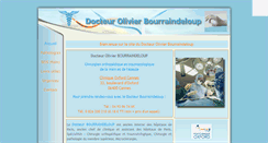 Desktop Screenshot of docteurbourraindeloup.com